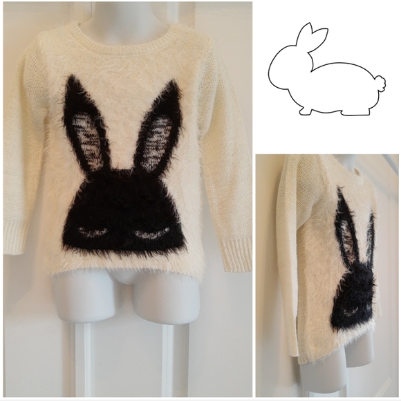 love @ first sight Other - Angora-Like Sweater - Size 3T